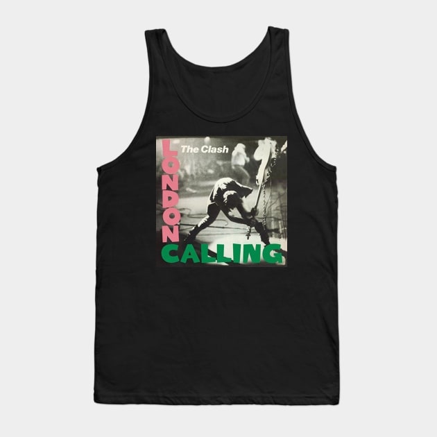 Retro Clash Tank Top by Defective Cable 